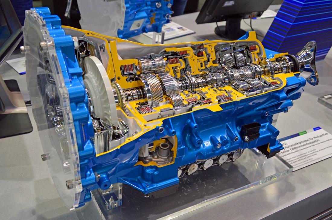 Transmission assembly reference photograph